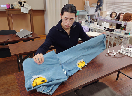 専門学校岡山ファッションスクールの特長２