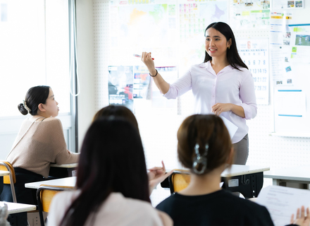 福岡外語専門学校の特長１