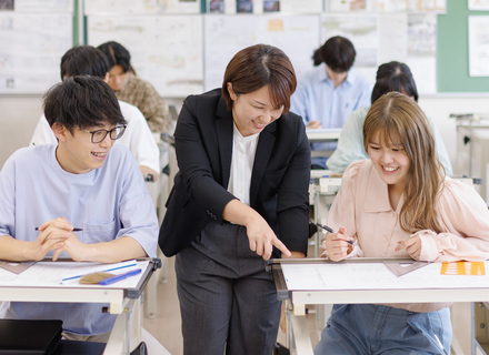 新潟日建工科専門学校の特長２
