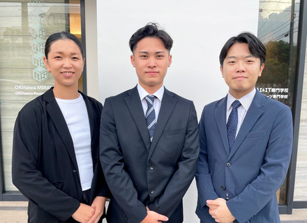 沖縄リゾート＆スポーツ専門学校の特長２