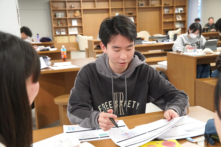 キャンパスライフPhoto