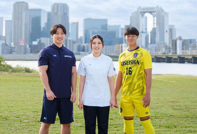 履正社国際医療スポーツ専門学校の風景