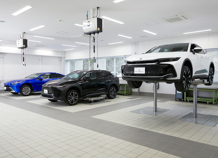 トヨタ神戸自動車大学校の特長２