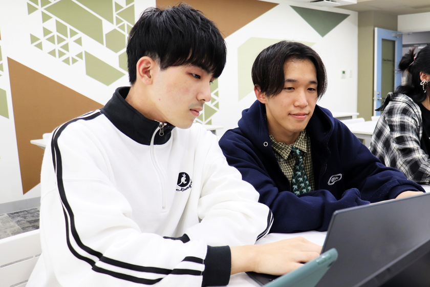 キャンパスライフPhoto