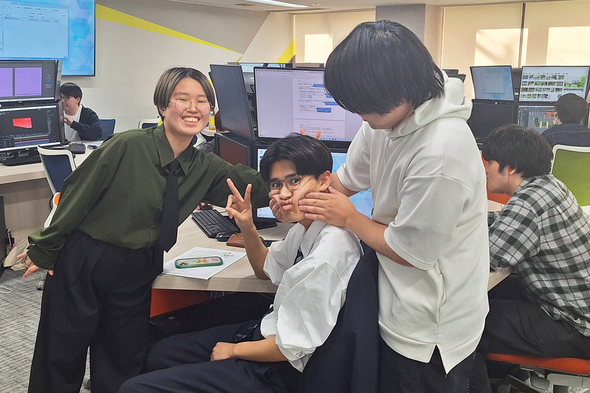 キャンパスライフPhoto