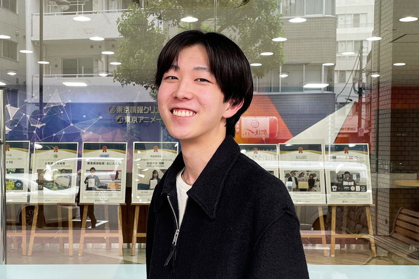東京情報クリエイター工学院専門学校の学生
