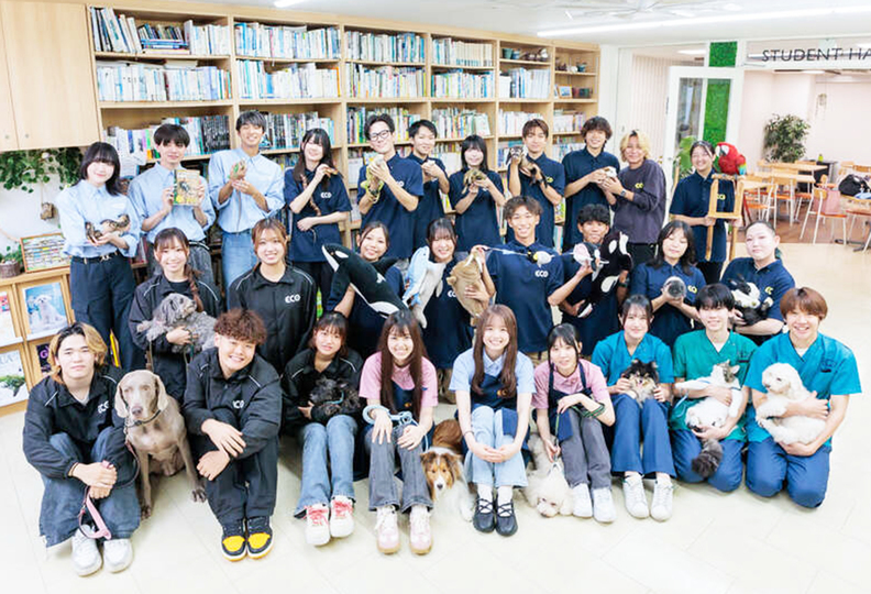 名古屋ＥＣＯ動物海洋専門学校の風景