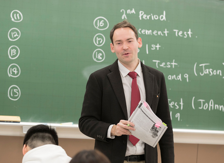 専門学校　駿台外語グローバルビジネスカレッジの特長１