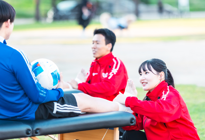 九州医療スポーツ専門学校の風景