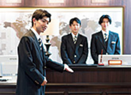 東京ホテル・トラベル・鉄道専門学校の特長２