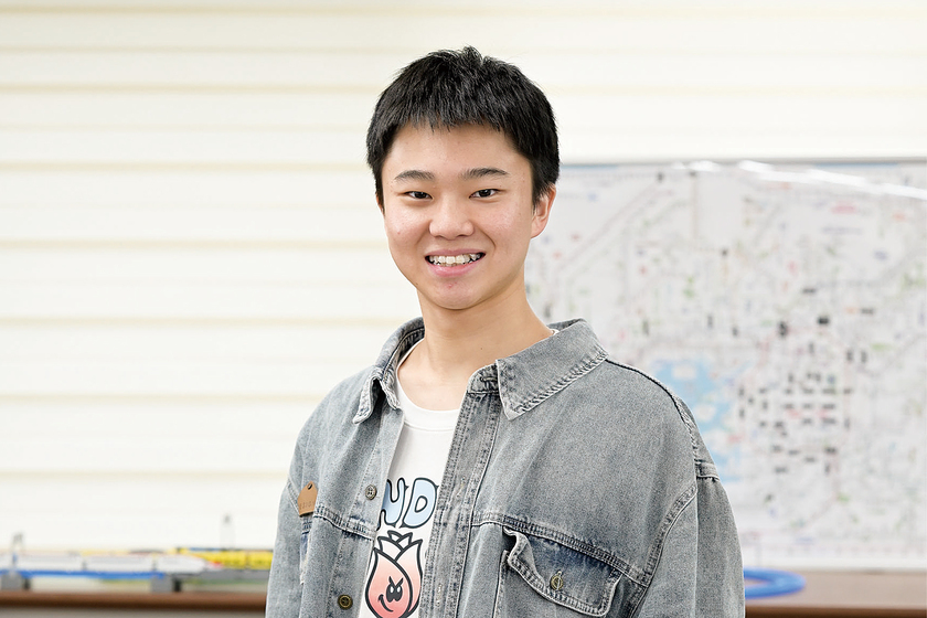 東京ホテル・トラベル・鉄道専門学校の学生