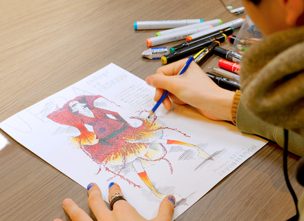 上田安子服飾専門学校の特長２