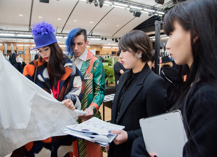 上田安子服飾専門学校の特長３