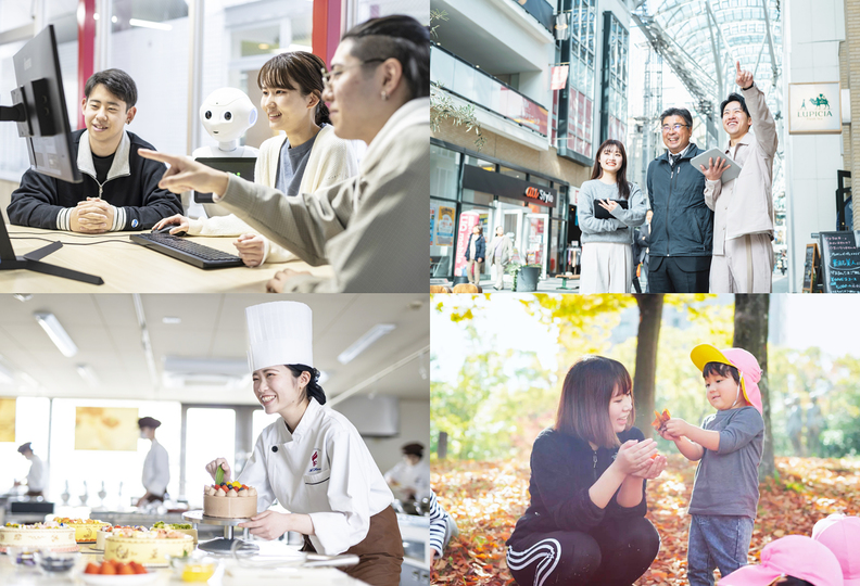 専門学校穴吹ＩＴビジネスカレッジの風景