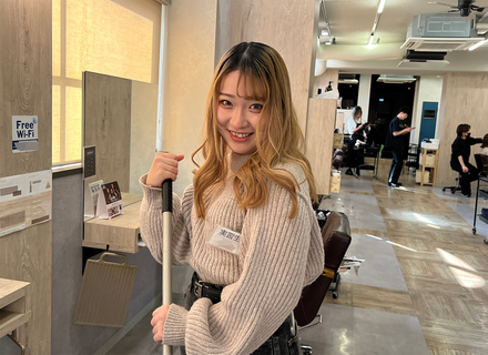 青森県ビューティー＆メディカル専門学校の特長１