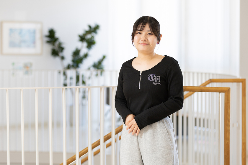 下関看護リハビリテーション学校の学生