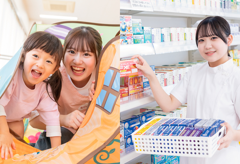 日本こども福祉専門学校の風景
