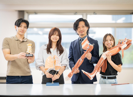 近畿リハビリテーション学院の特長１