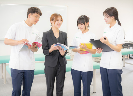 近畿リハビリテーション学院の特長２