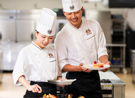 東京ベルエポック製菓調理専門学校の特長１