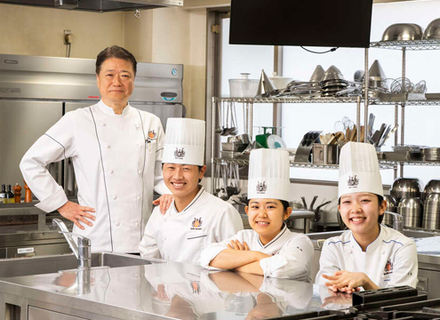 東京ベルエポック製菓調理専門学校の特長２