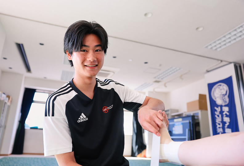 アップルスポーツカレッジの風景