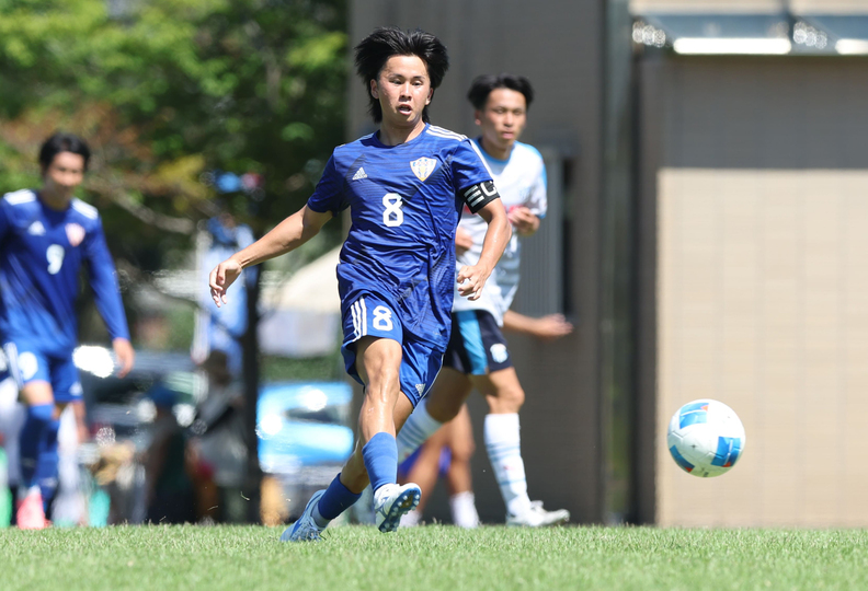 ＪＡＰＡＮサッカーカレッジの風景
