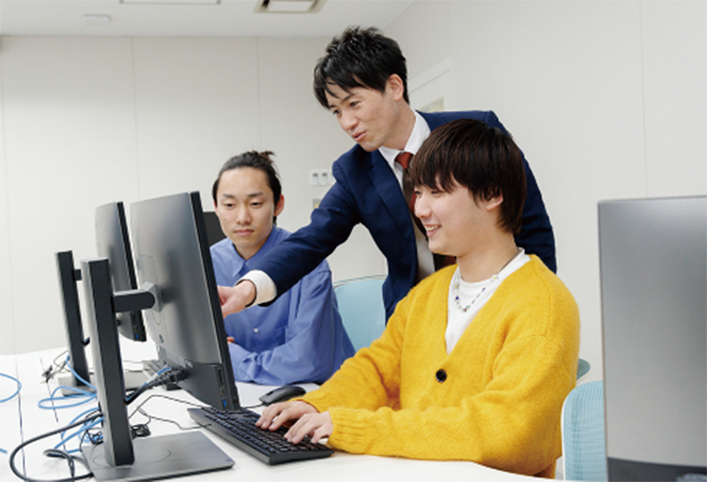 大阪ＩＴプログラミング＆会計専門学校天王寺校の風景