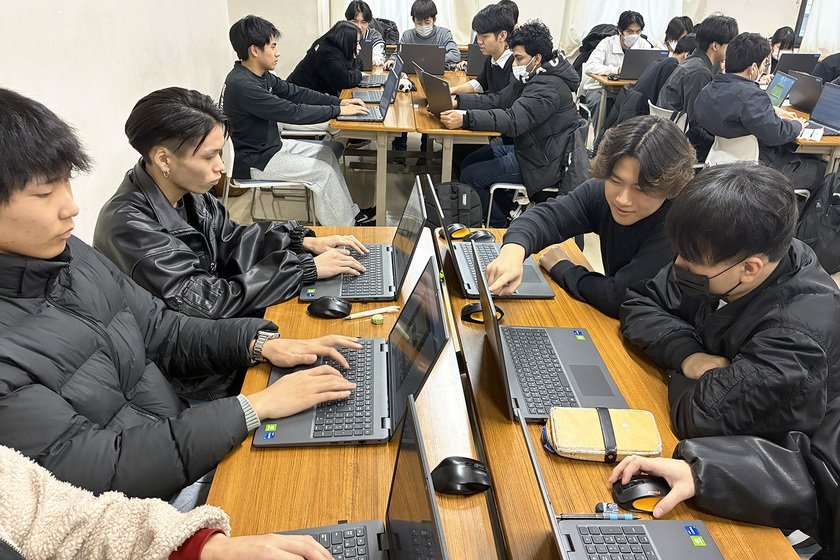 キャンパスライフPhoto