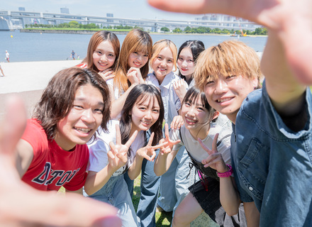 東京ベルエポック美容専門学校の特長１