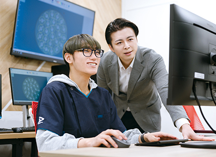 新東京歯科技工士学校の特長３