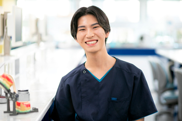 在校生の吉村　琉希さん