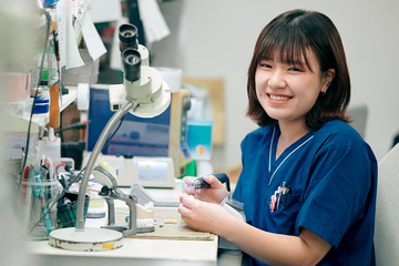 卒業生の小林　香純さん