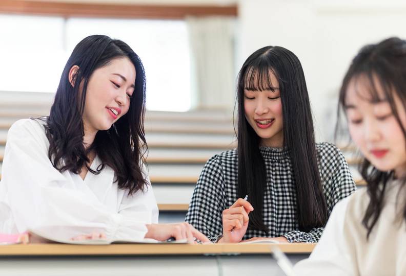 日本児童教育専門学校の風景