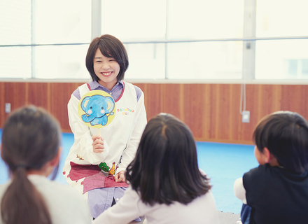 日本児童教育専門学校の特長２