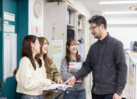 日本リハビリテーション専門学校の特長２