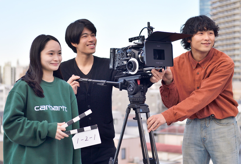 東放学園映画アニメＣＧ専門学校の風景