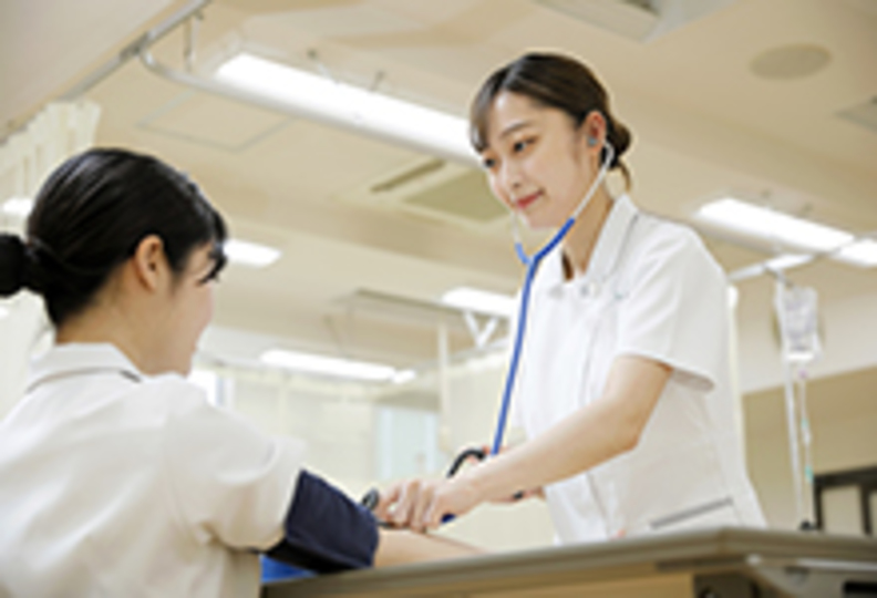 北海道医薬専門学校の風景