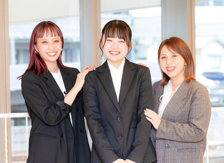 広島ビューティー＆ブライダル専門学校の特長２