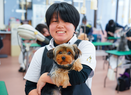 国際ペットワールド専門学校の特長１