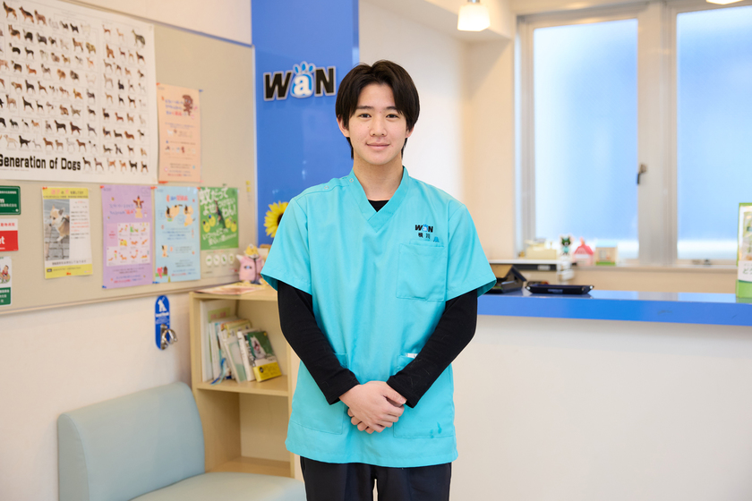 国際ペットワールド専門学校の学生