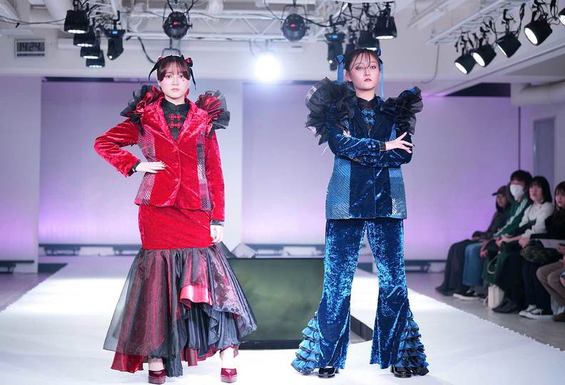 東京服飾専門学校の風景