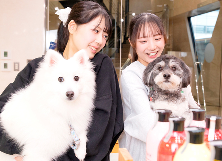 北海道どうぶつ・医療専門学校の特長１