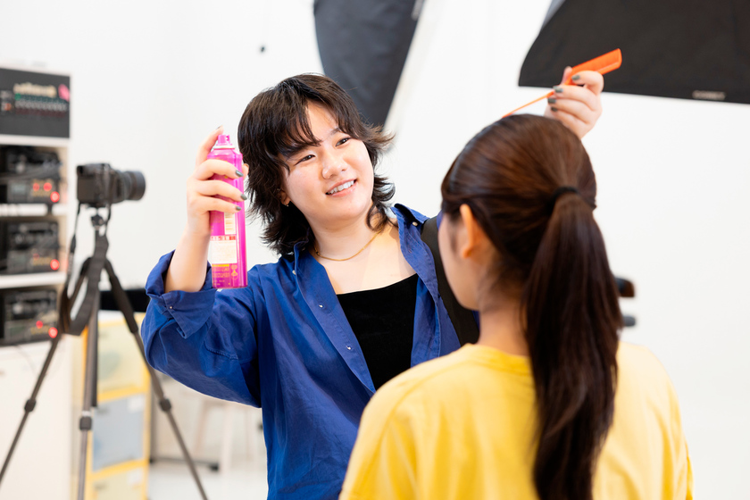 山野美容専門学校／卒業後のキャリア（専門課程ヘアメイクアップ