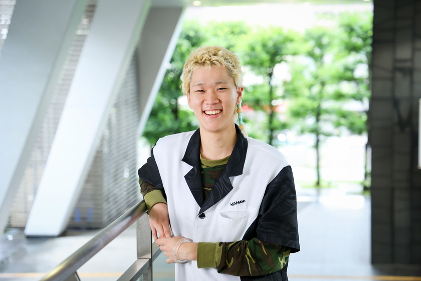 山野美容専門学校の学生