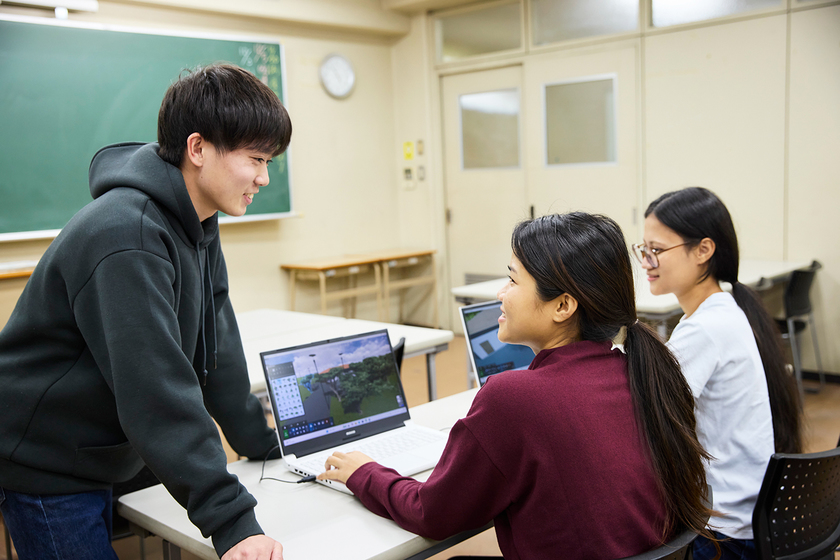 キャンパスライフPhoto