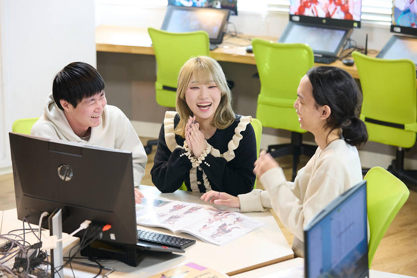 キャンパスライフPhoto