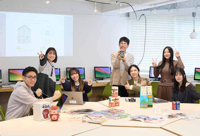 日本デザイナー芸術学院　名古屋校の風景