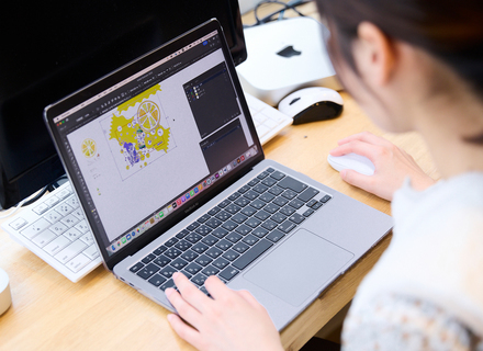 日本デザイナー芸術学院　名古屋校の特長１