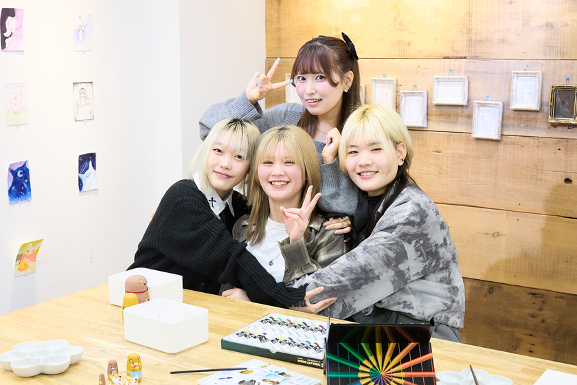 キャンパスライフPhoto